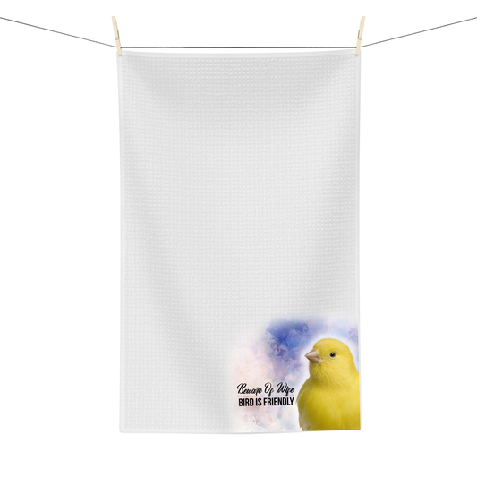 Canary Tea Towel