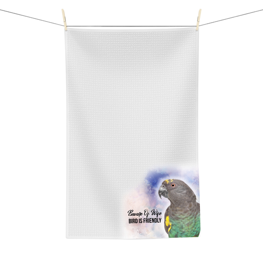 Meyers Parrot Tea Towel