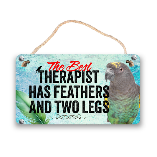 Meyers Parrot Therapy Sign