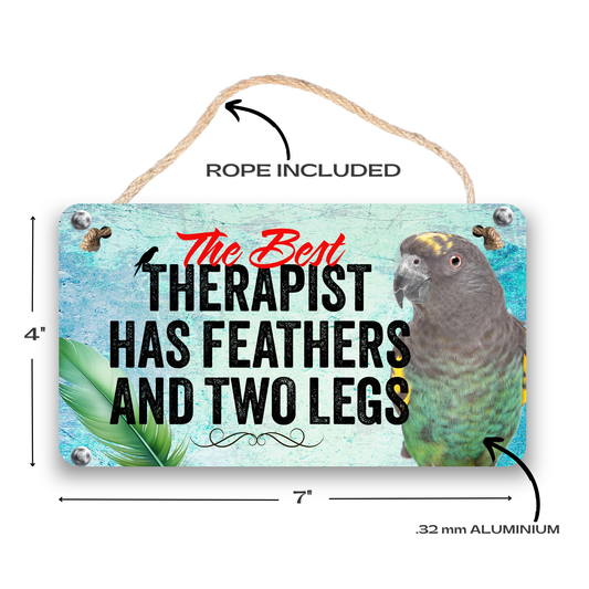 Meyers Parrot Therapy Sign