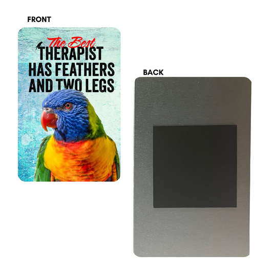 Rainbow Lorikeet Therapy Magnet
