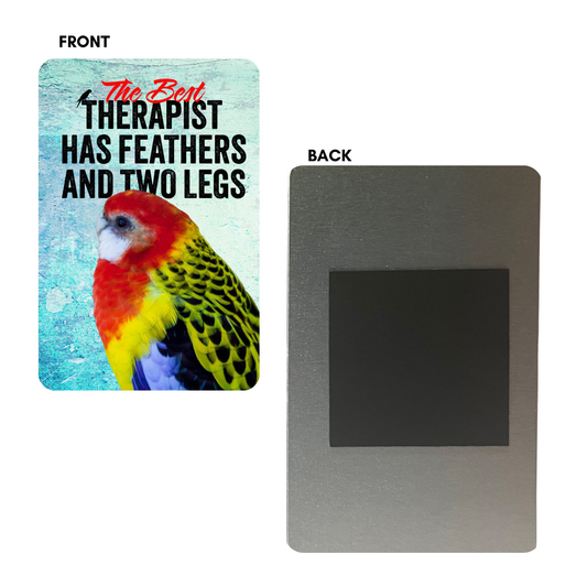 Rosella Parrot Therapy Magnet