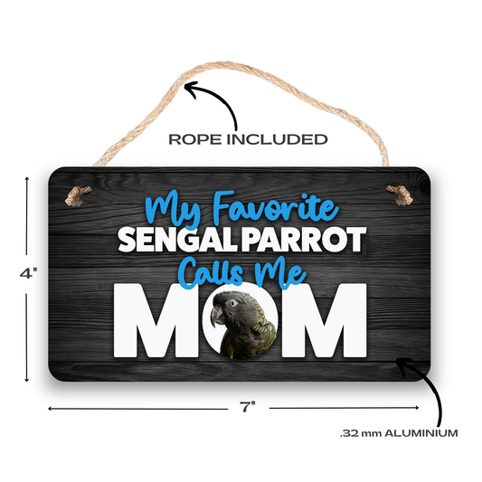 Senegal Parrot Sign