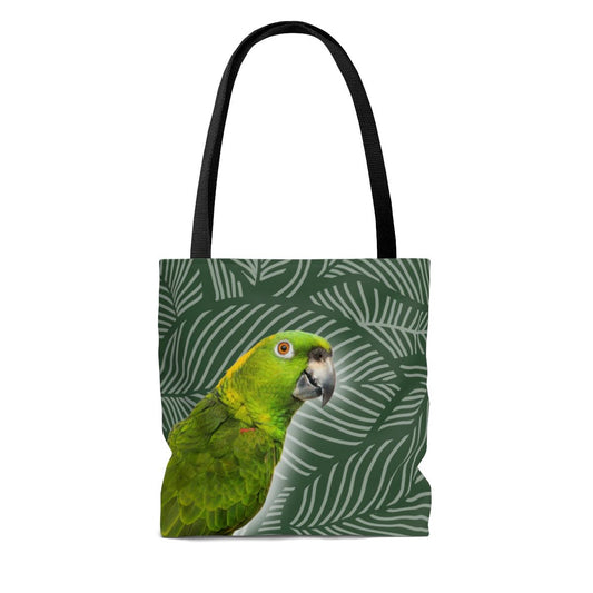 Amazon Parrot Tote Bag