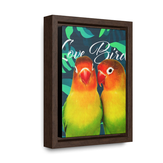Love Birds Gallery Canvas