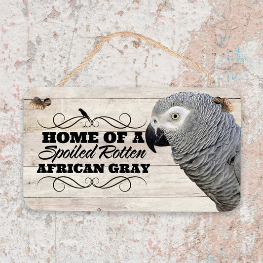 African Gray Sign