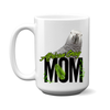 African Gray Mom Coffee Mug