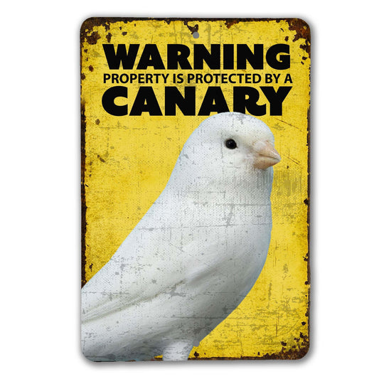 Canary Warning Sign