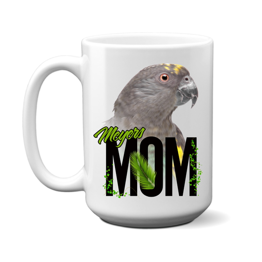 Meyers Parrot Mom Coffee Mug
