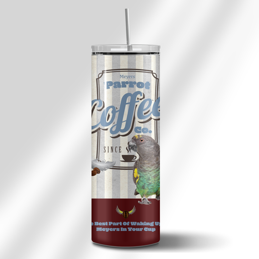 Meyers Parrot Coffee Co. Tumbler