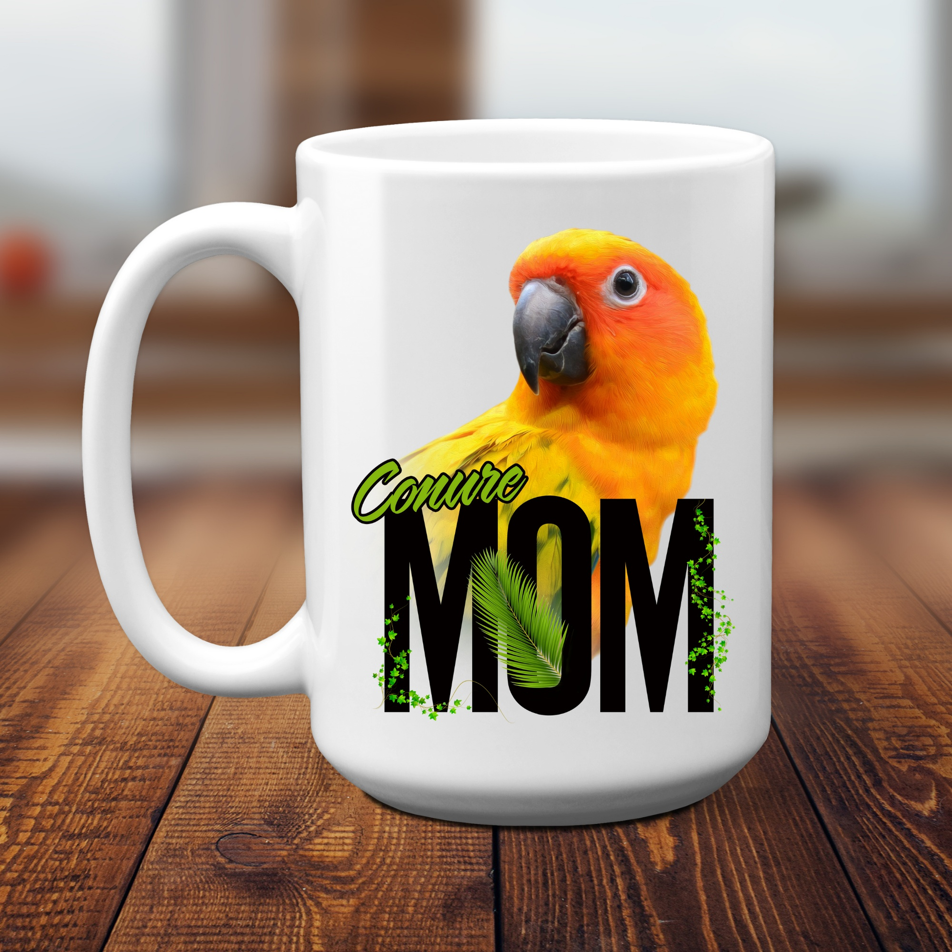 Sun Conure Mom Coffee Mug