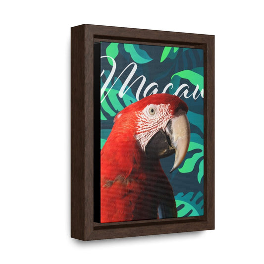 Scarlet Macaw Gallery Canvas