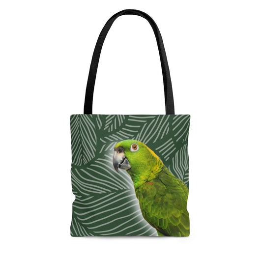 Amazon Parrot Tote Bag