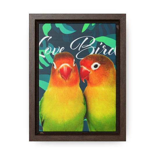Love Birds Gallery Canvas
