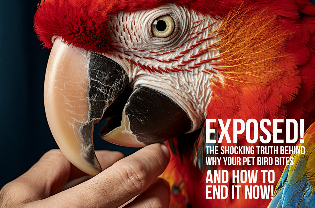 Bit Bit Bird Exposed! The Shocking Truth Behind Why Your Pet Bird Bites – And How t ...