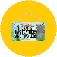 Parrot Therapy Signs