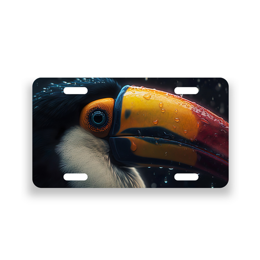 Toucan License Plate