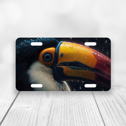 Toucan License Plate