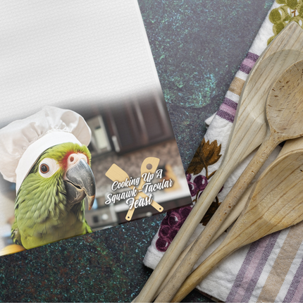 Amazon Parrot Kitchen Towel