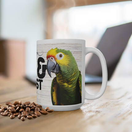 Personalized Amazon Parrot Coffee Mug