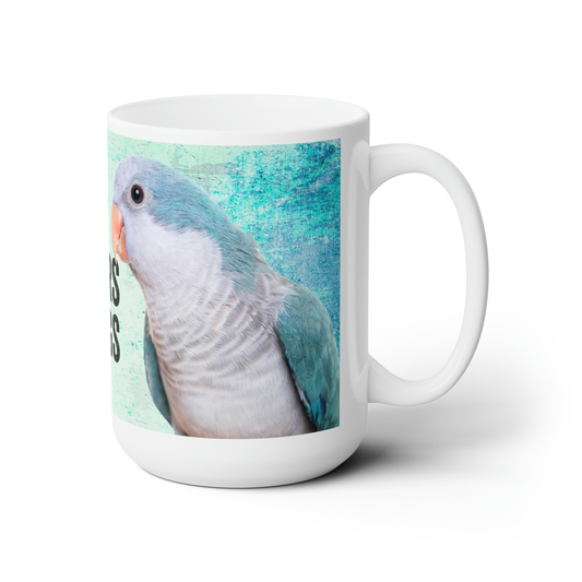 Blue Quaker Parrot Mug