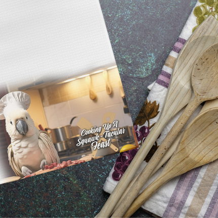 Cockatoo Kitchen Towel