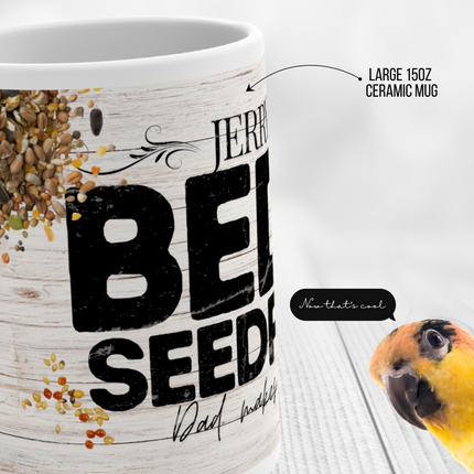 Personalized Macaw Mug