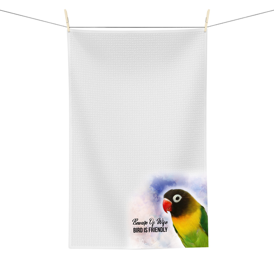 Love Bird Tea Towel