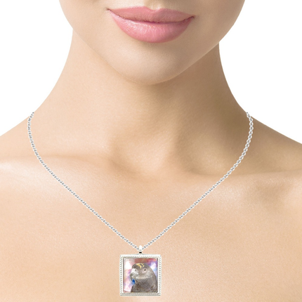 Meyers Parrot Pendant with Snake Necklace