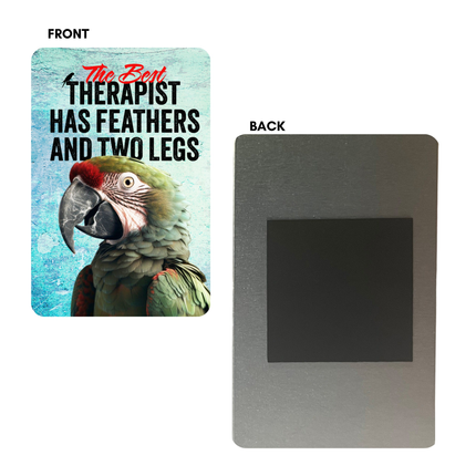 Military Macaw Magnet