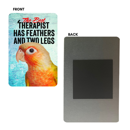 Pineapple Conure Magnet
