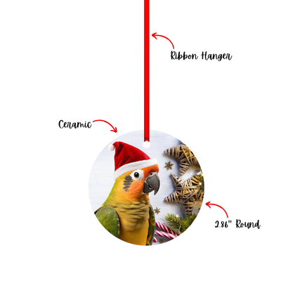 Pineapple Conure