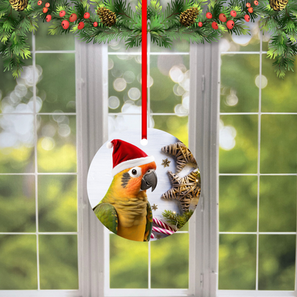 Pineapple Conure