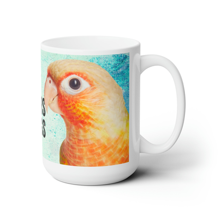 Pineapple Conure Therapy Coffee Mug