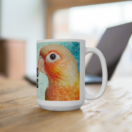 Pineapple Conure Therapy Coffee Mug