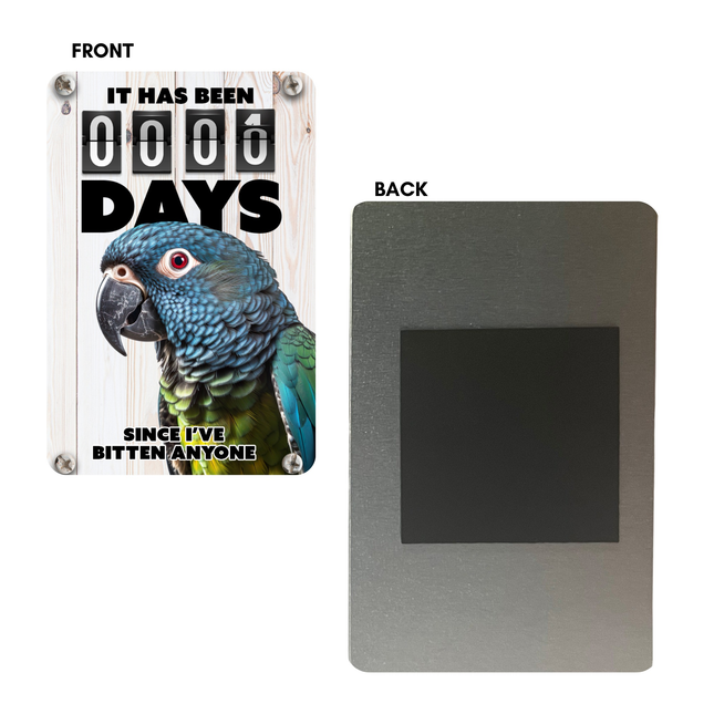 Pionus Parrot Magnet