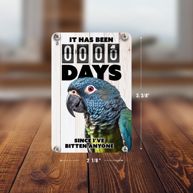 Pionus Parrot Magnet