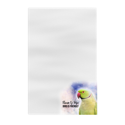 Ringneck Parrot Tea Towel