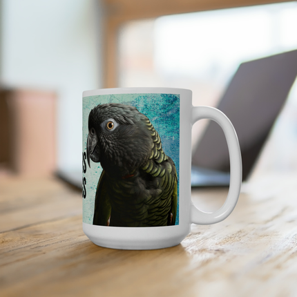 Senegal Parrot Mug