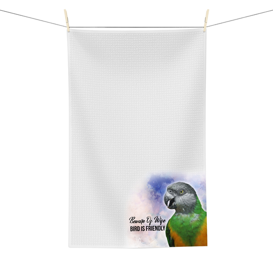 Senegal Parrot Tea Towel