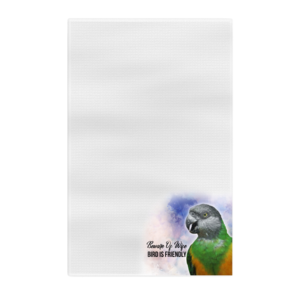 Senegal Parrot Tea Towel
