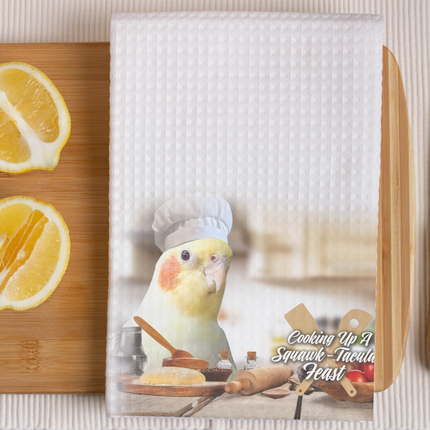 Yellow Cockatiel