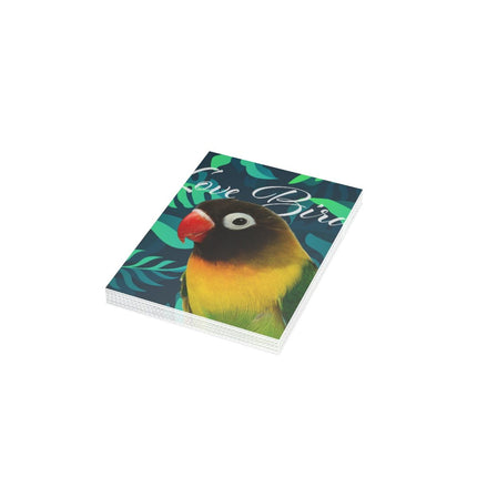 Love Bird Folded Greeting Cards (1, 10, 30, and 50pcs)