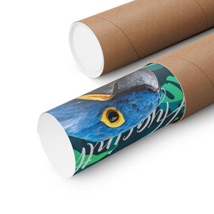 Hyacinth Macaw Matte Poster