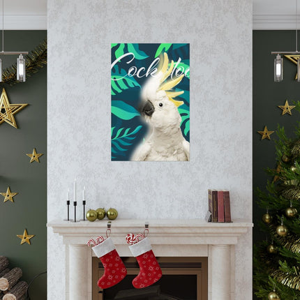 Cockatoo Matte Poster