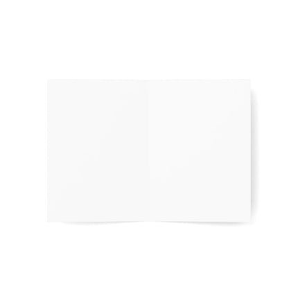 Yellow Naped Amazon Folded Greeting Cards (1, 10, 30, and 50pcs)