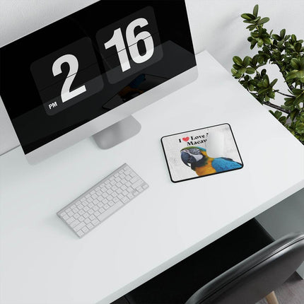 Macaw Non-Slip Mouse Pad