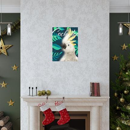 Cockatoo Matte Poster