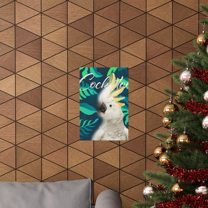 Cockatoo Matte Poster