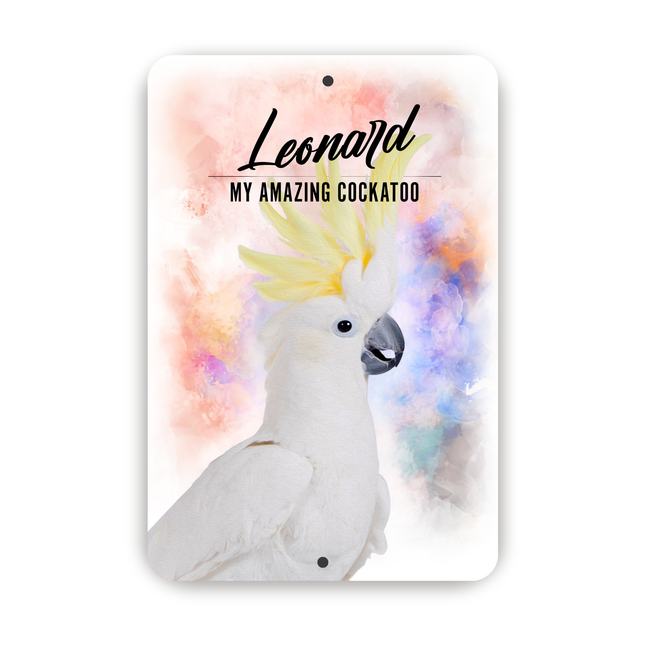 Cockatoo Sign